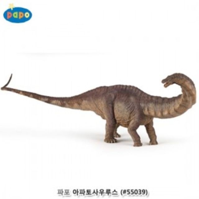 유아용품 파포 아파토사우루스 공룡 인형 학습 장난감