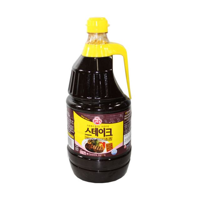 오뚜기 스테이크 소스 2.1kg 업소용 대용량