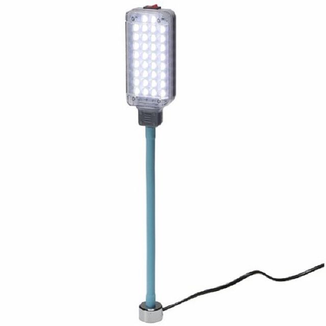 LED 유선 자바라 자석 작업등 HY-102 34구 강력 조명