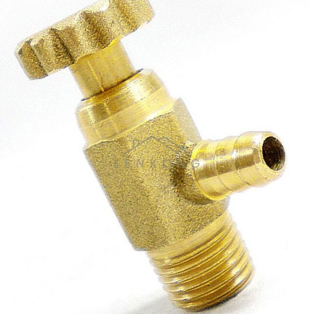 유압고압벨브 유압분배기 청공 신주퇴수밸브 에어핀 6Ax4.5mm 1EA