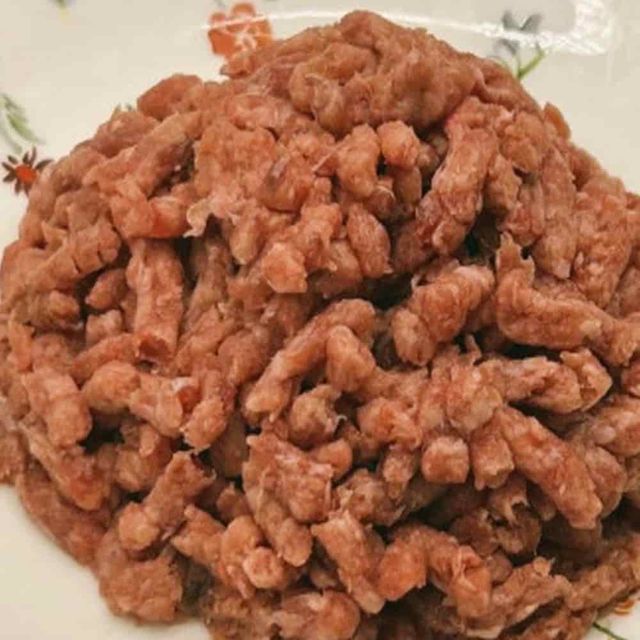 다짐육 300g 한우분쇄육 한우이유식 다진소고기 찌개용소고기