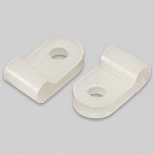새들 PVC 카이스 5N 1000EA 케이블정리 전기선정리 새들PVC