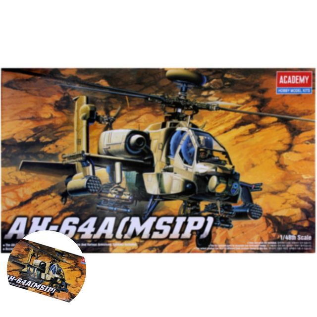 모형완구 밀리터리모형 프라모델 1대48 AH-64A 아파치