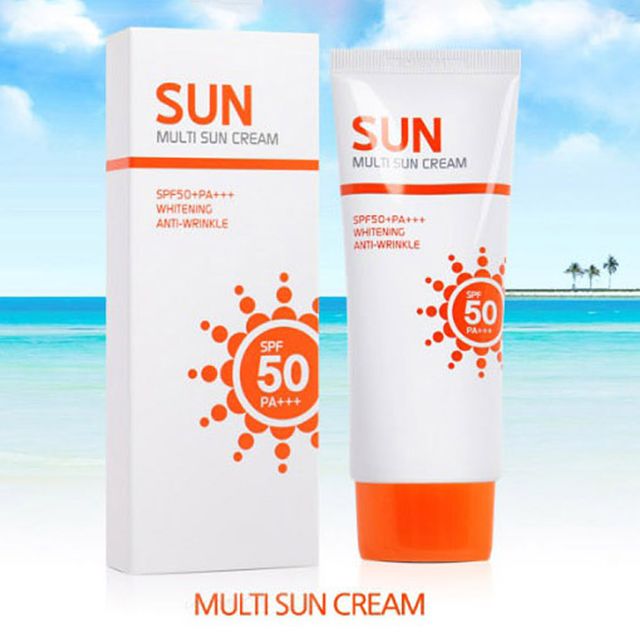 태양에는 강하게 피부에는 순하게 자외선 선크림 70ml