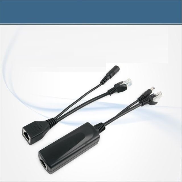 PoE 패시브 아답터 DC24V-DC12V 네트워크 장비 변환 아답터