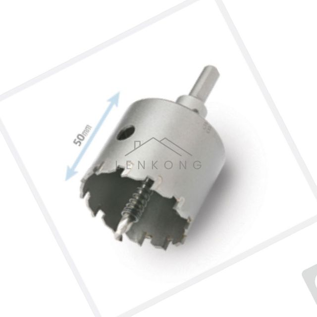 초경홀컷터 16mm홀쏘 홀커터/롱초경 16mm DH 412L T16LD 1EA