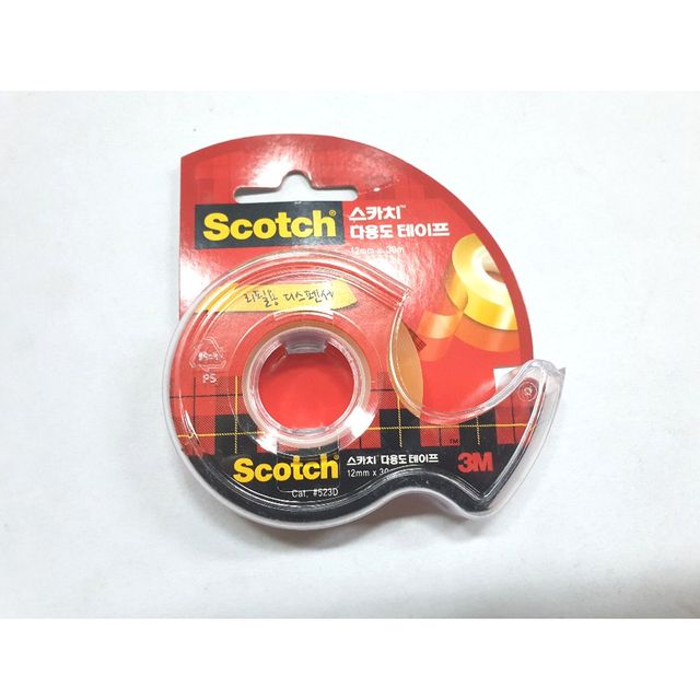 3M 스카치 다용도테이프 523D 12x30 사무실 테이프