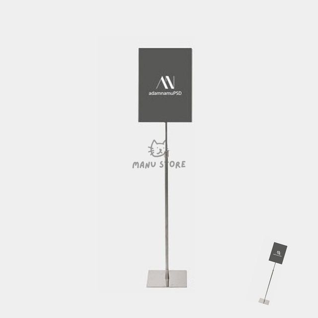 안내판 스탠드안내판 사인스탠드 A4
