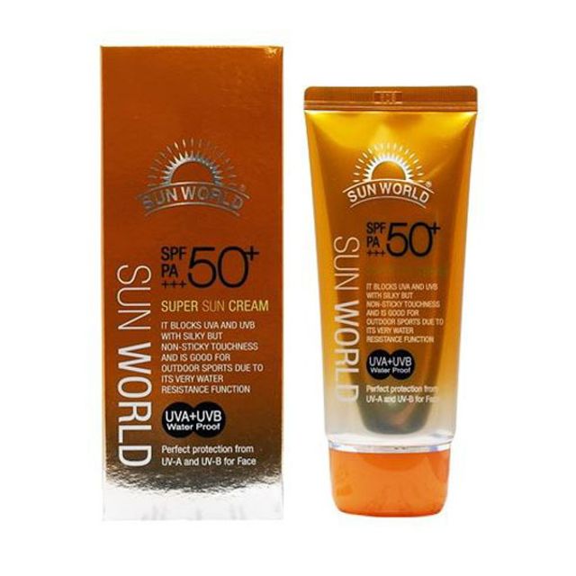 선크림 자외선차단제 보습 썬크림 80ml 선케어 기본
