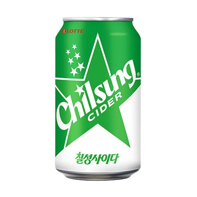 칠성사이다 업소용 355ml 24캔 대용량 탄산음료