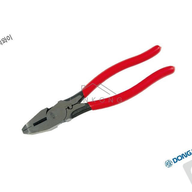 전선작업 수공구펜치 압착뺀치 KCP-225 압착 9 1/2