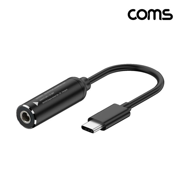 65W PD 변환 케이블 DC 외경 5.5mm 내경 2.1mm