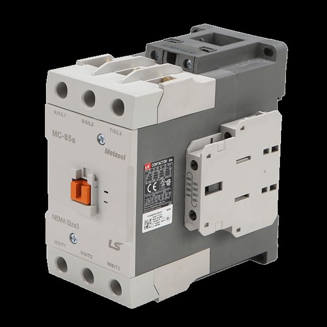 전자접촉기 MC-85a AC 380V 고전압 대용량 산업용 전자기계