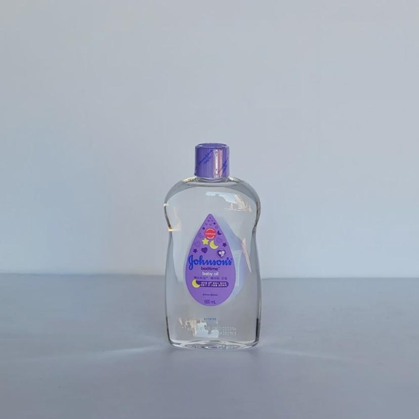 존슨즈 베드타임 베이비 오일 500ml 대용량 유아 오일