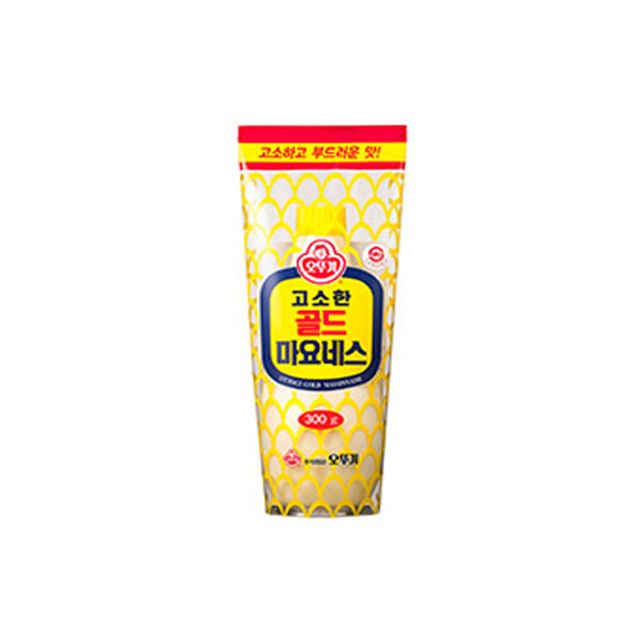 오뚜기 골드마요네즈 300g - 풍부한 맛의 프리미엄 마요네즈