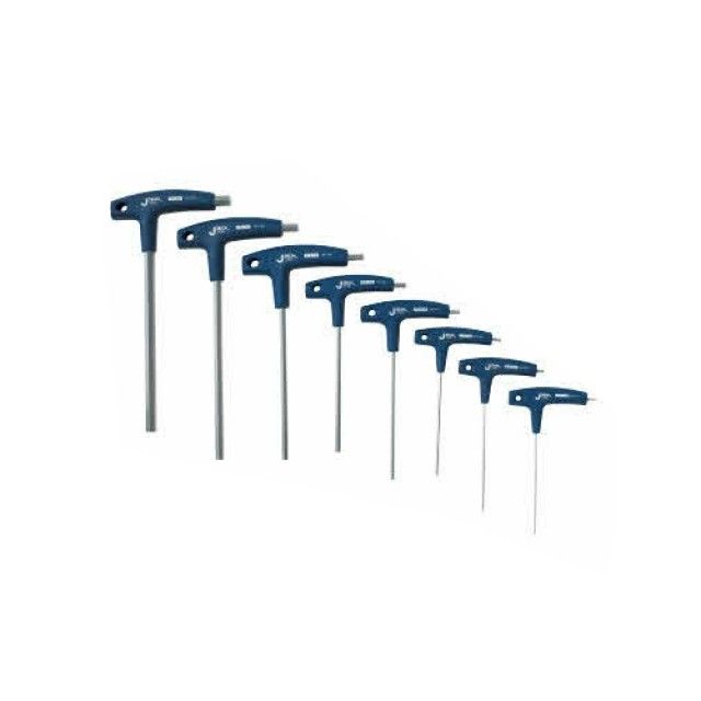 제이테크 TPS-030 T렌치 크롬 3.0mm 육각 정밀 공구