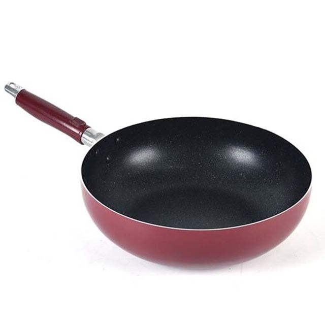 마블 튀김팬 30cm 궁중팬 후라이팬 편수 웍 코팅