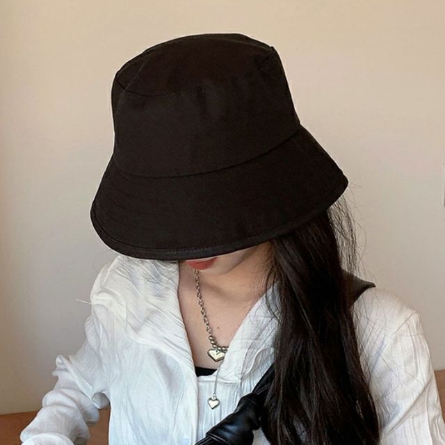 여성 벙거지모자 여름 버킷햇 서핑 휴양지 챙모자