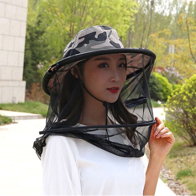 양봉모자 방충모자 모기장모자 벌보호망