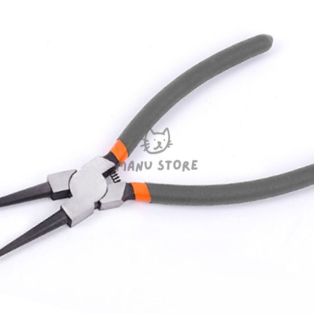 기계부속 고정공구 스냅링 플라이어 18cm