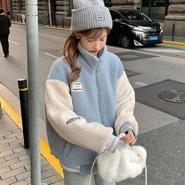 사파리 봄 야상점퍼 나들이 귀여운 모임 매력적인 롱
