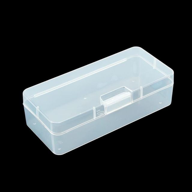 멀티 투명 플라스틱 수납케이스 (5p 16.5x7.5cm)
