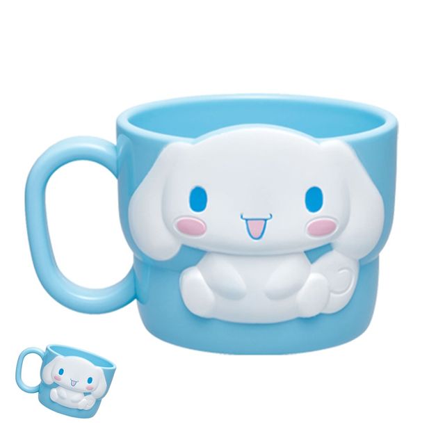 유치원머그컵 유아물컵 머그컵 시나모롤 머그컵 260ml 예쁜머그컵