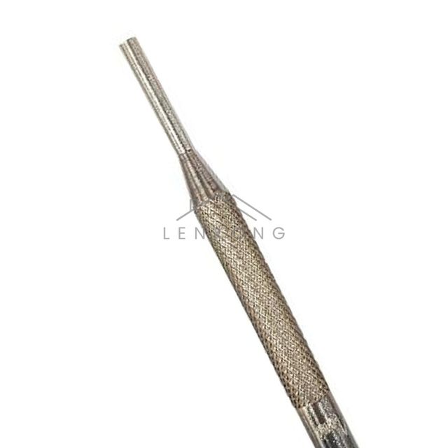 환펀치 스냅단추펀치 핀펀치 4mm 1EA