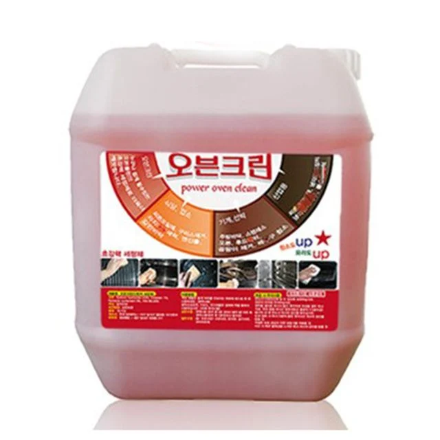강력 오븐크린 18.75L 업소용 기름때 제거 클리너