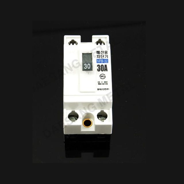 배선용차단기 30A 소 (MSB-32a) 01244