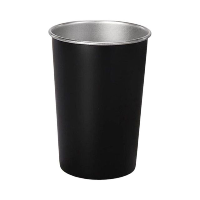 스텐컵 (심플 블랙 500ml)