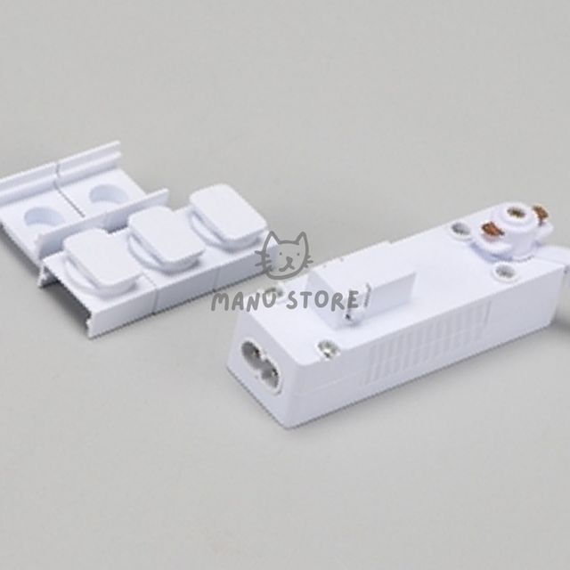 레일부속클립 커넥터본품클립 T5 LED 2핀 레일부속 커넥터 본품 클립 5EA