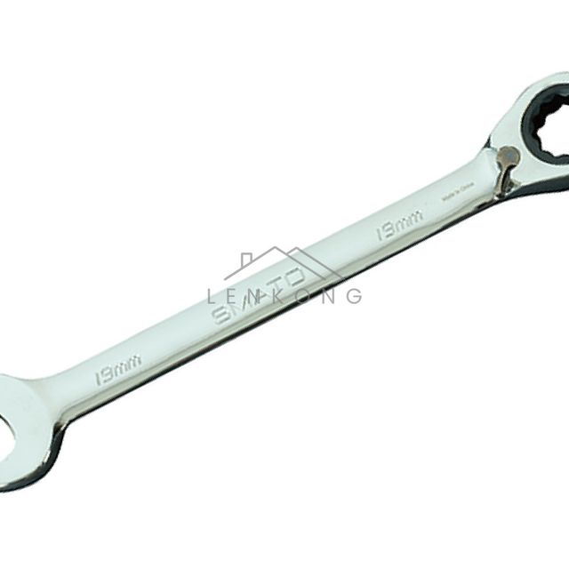 기어라쳇렌치 기어렌치 렌치 라쳇콤비렌치-조절 27MM 1EA