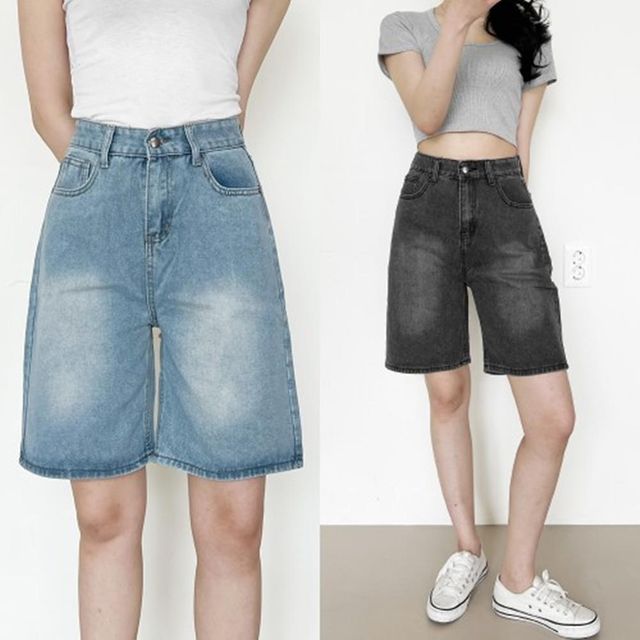 여름 숏팬츠 3부팬츠 밴딩바지 짧은바지 5부바지 면