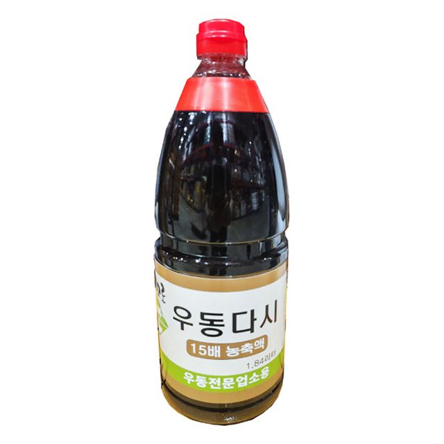 고꼬로 우동다시 1.8L 6개 세트 - 업소용 우동 육수