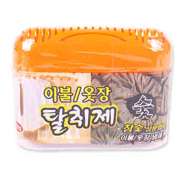 이불 옷장 탈취제 숯 - 실내용 방향제 냄새 제거