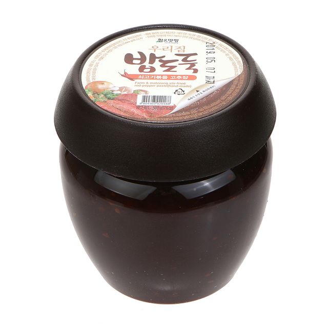 팜맛짱 소고기볶음고추장 500g 고추장 답례품 선물용