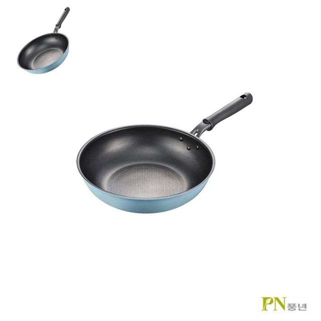 PN풍년 샤르텐 뉴 프리노IH 24cm 궁중팬 후라이펜 프라이팬 업소용웍 업소용궁중팬