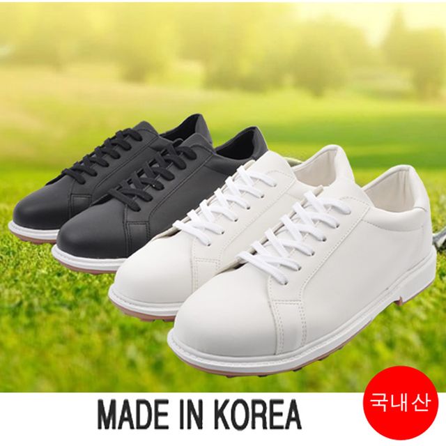 마운틴고트 NQ98 남성골프화 경량 쿠션 스파이크리스