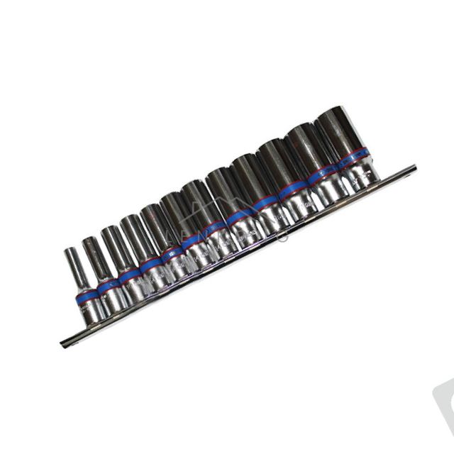 소켓렌치 드릴척 롱핸드소켓세트 6P 3/8 12PC MM 블리스터 3514MR01