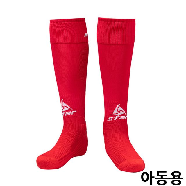 아동 축구 스타킹 RED SO162S-04, 편안한 착용감과 내구성
