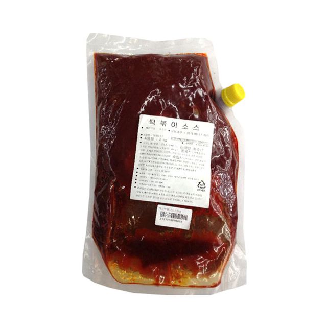 캐드 떡볶이 양념 2kg 대용량 업소용 소스