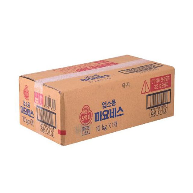 오뚜기 업소용 마요네즈 10kg 대용량 식당용 고품질 마요네즈