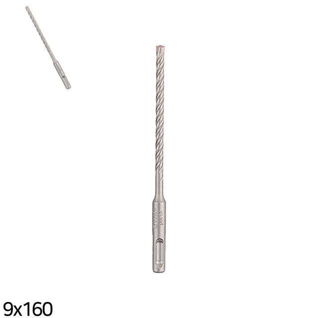 보쉬 5X 4날 햄머드릴비트 9x160mm 철드릴비트 콘크리트드릴 전동드릴비트 드릴장비
