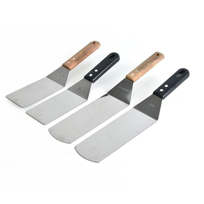 요리용 뒤집개 및 스페치 피자 서버 터너 27.7cm