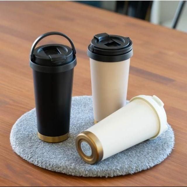 500ml 손잡이텀블러 보온보냉 이중스텐컵