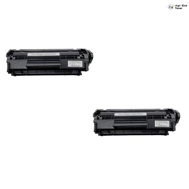 DDA 재생토너 Laserjet 3052 검정 2K 2개