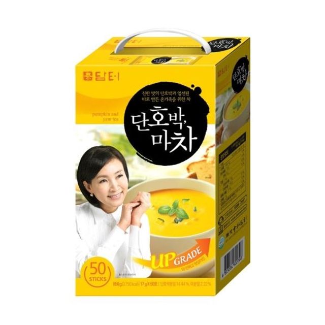 담터 단호박마차(17gx50T) - 건강한 우엉차 기반 전통 차 음료
