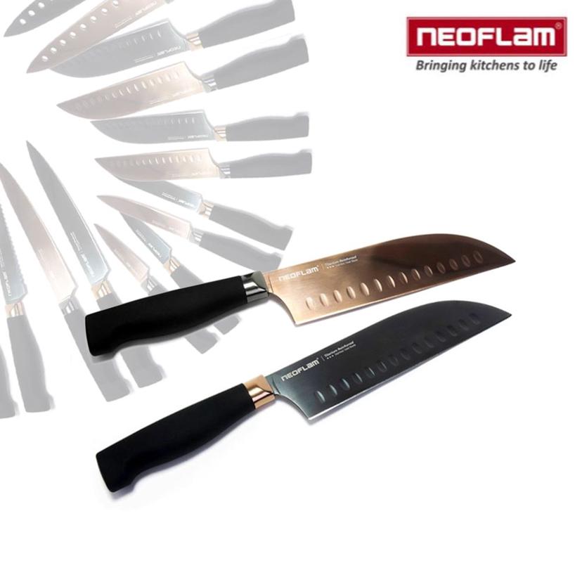 네오플램 산도쿠 식도 대 마이크로밴 티타늄 코팅 칼