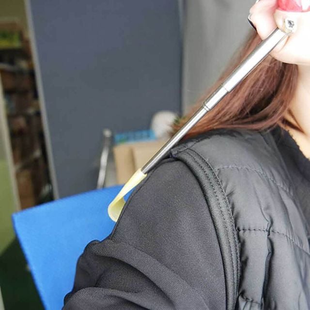 안테나 등긁개 손잡이 실리콘 코팅